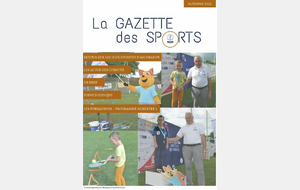 Gazette des Sports - Automne 2022