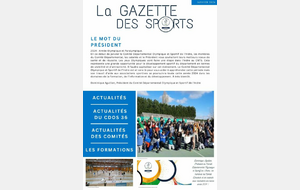Gazette des sports - Hiver 2024