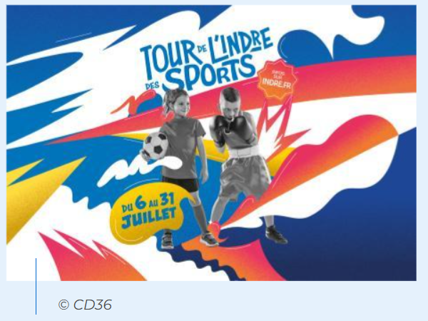 Top départ pour le Tour de l'Indre des sports 2026 !