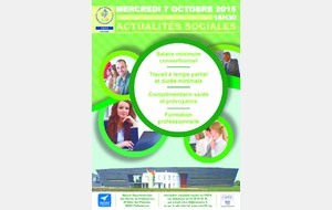 SOIREE &quot;ACTUALITES SOCIALES&quot;