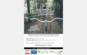 RANDONNEE USP VTT POINCONNOIS