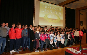 CEREMONIE DES 36 D'OR 2016