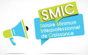 AUGMENTATION DU SMIC AU 1er janvier 2017