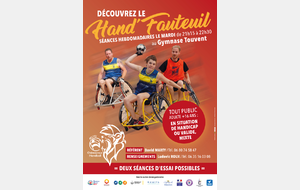 HAND'FAUTEUIL - ASPTT CHATEAUROUX HANDBALL