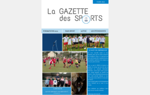 Gazette des Sports 36 - Hiver 2022