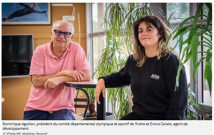 Article de la Nouvelle République sur le Pass Sport