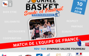 COLLOQUE BASKET FAUTEUIL (annulé)