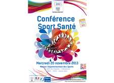 Conférence Sport Santé du CROS, 20 novembre à Châteauroux