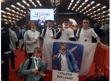 Retour en image sur la participation de l'AS du collège Rollinat d'Argenton à la finale nationale des jeux des jeunes !