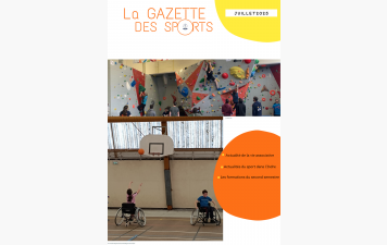 Découvrez l'édition estivale de la Gazette des Sports 36