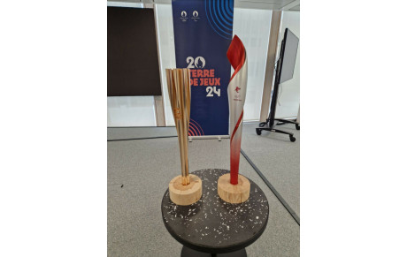 Le Comité Départemental Olympique et Sportif de l'Indre présent au siège de Paris 2024 ! 