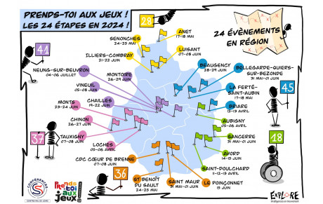 24 Étapes en 2024