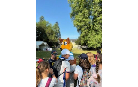 JoJo de retour à Saint Michel en Brenne !