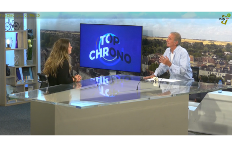 Le Comité était l'invité de Top chrono sur Bip TV !