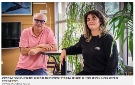 Article de la Nouvelle République sur le Pass Sport