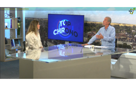 Le Comité dans l'émission &quot;Top Chrono&quot; de Bip TV